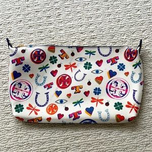 Tory Burch Lucky printed pouch